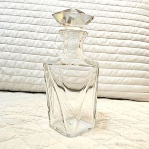 Heavy Lead Crystal Decanter
